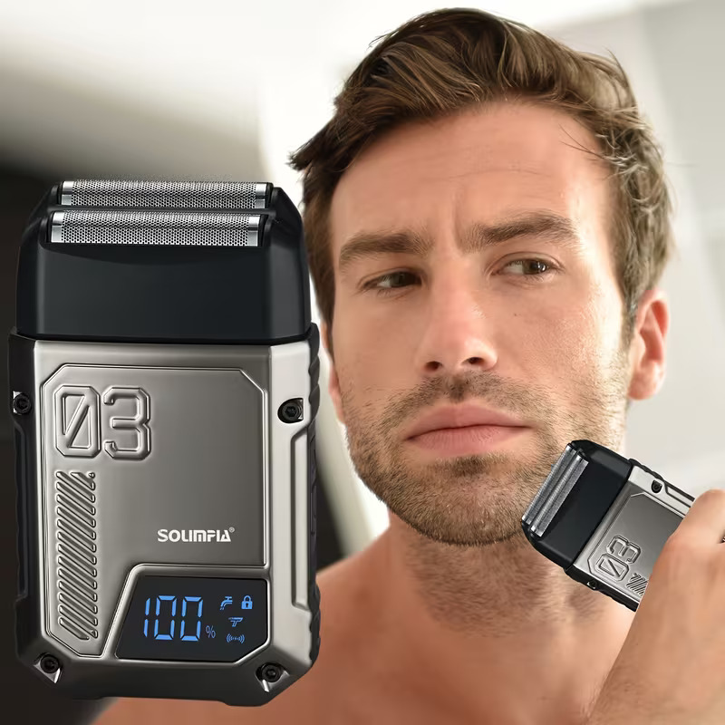 SURKER SK9002 bežični putni brijač trimer s USB punjenjem - Image 3