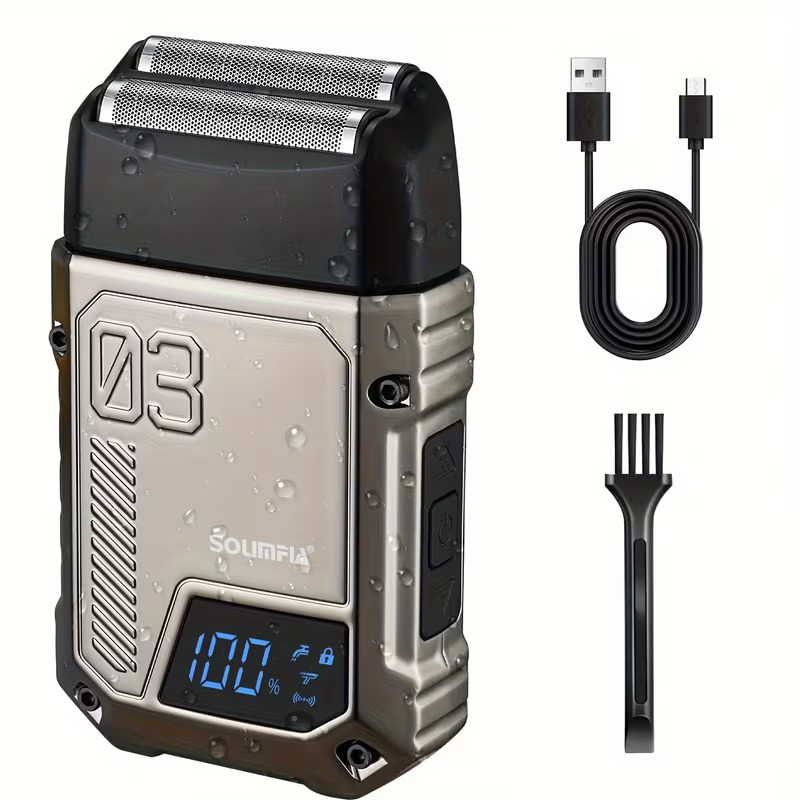 SURKER SK9002 bežični putni brijač trimer s USB punjenjem - Image 5