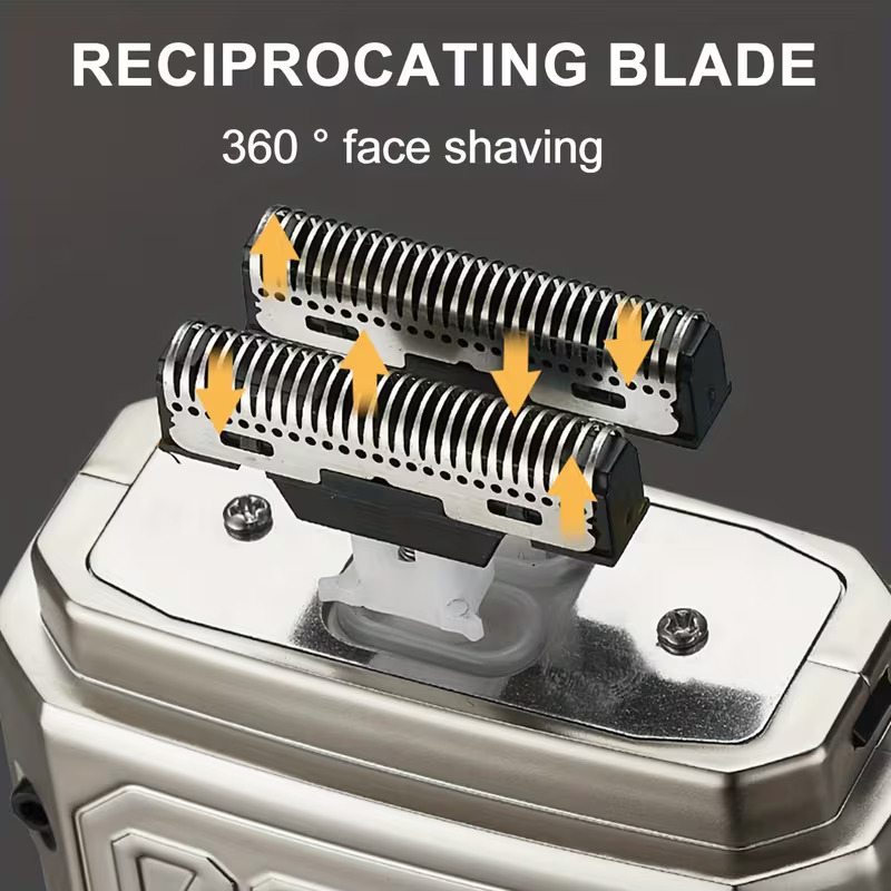 SURKER SK9002 bežični putni brijač trimer s USB punjenjem - Image 6