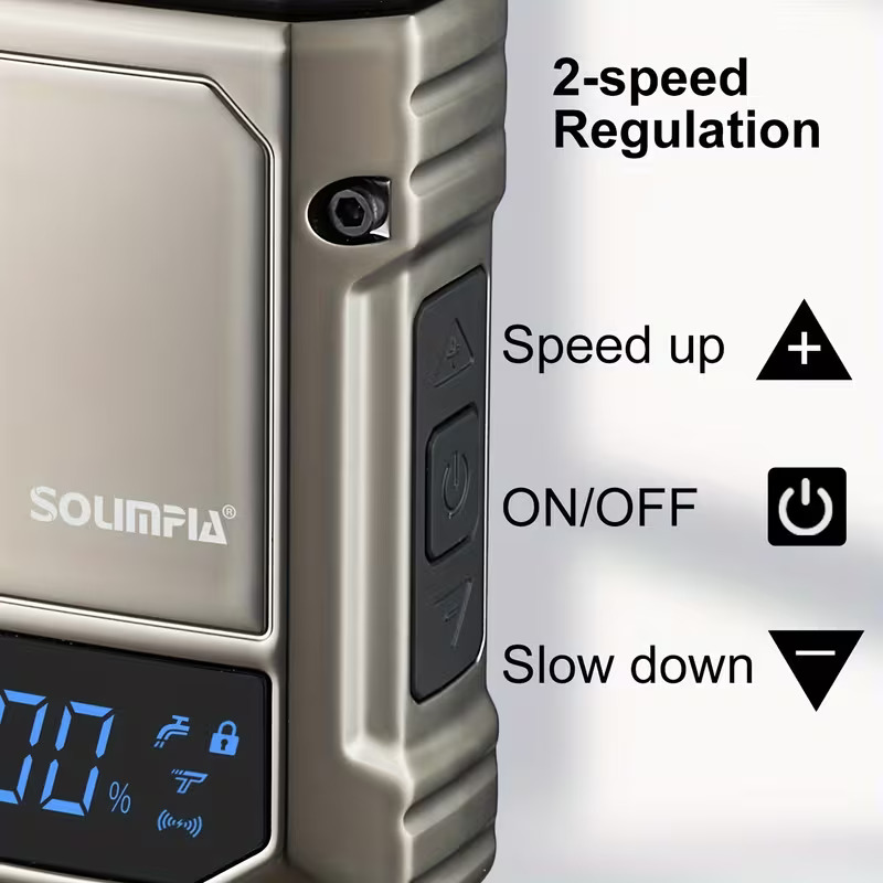 SURKER SK9002 bežični putni brijač trimer s USB punjenjem - Image 7