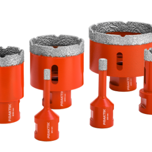 Set dijamantnih kruna 6-68mm Praktik P839