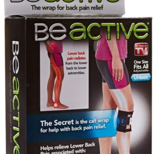 Steznik potpora za koljeno Be-Active Brace akupresurni jastučić