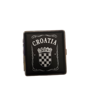 Tabakera sa Hrvatskim grbom 918-Y22