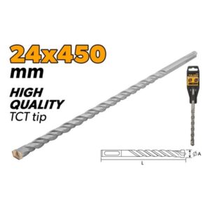 Svrdlo za beton SDS-PLUS 24x400/450 mm  Tolsen