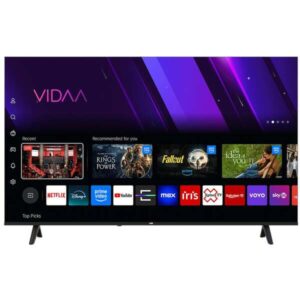 VOX LED TV 65QYU684, 65" Direct LED ultra slim, Smart TV, 4K