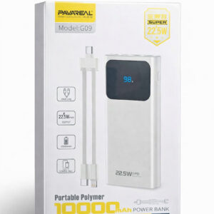 Vanjska baterija (POWER BANK) PAVAREAL 10000mAh G09
