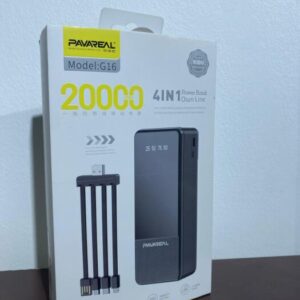 Vanjska baterija (POWER BANK) PAVAREAL 20000mAh G15