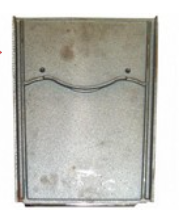 Obloga gusnata kamina PLAMEN UPLAND Začelje Vanjsko RSRE877