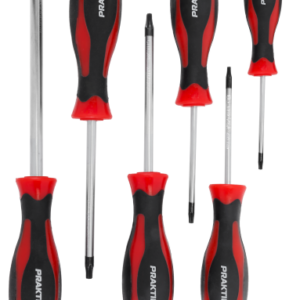 Set Izvijača TORX 6 konada u garnituri T9-T30 P537