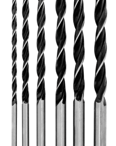 Set svrdla za drvo, dugačka 600 mm, 6 komada, 6-14 mm, P674 PRAKTIK