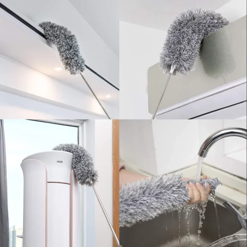 Praško za uredan i čist dom s teleskopskom drškom 2.4m - Image 2