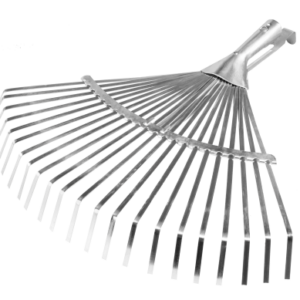 Grablje za lišće lepeza podešavajuća, bez drške  PG021