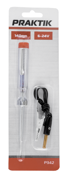 Ispitivač napona za auto, motor, kamion 6-24V, P342 - Slika 2