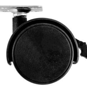 Kotač za namještaj 50mm okretni s pločicom 4 komada P544