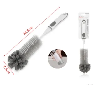 Četka za pranje boca sa spužvastim vrhom 34,5 cm