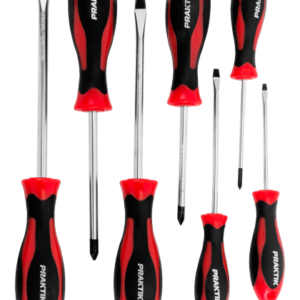 Set Izvijača plosnatih i križnih 7 konada u garnituri P206