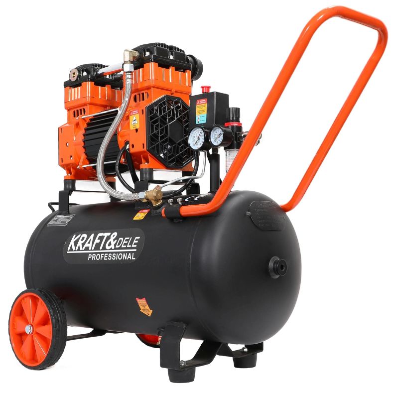 KRAFT & DELE Kompresor bezuljni 50L 2800W 10 Bar KD1393 - Slika 2