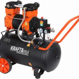 KRAFT & DELE Kompresor bezuljni 50L 2800W 10 Bar KD1393