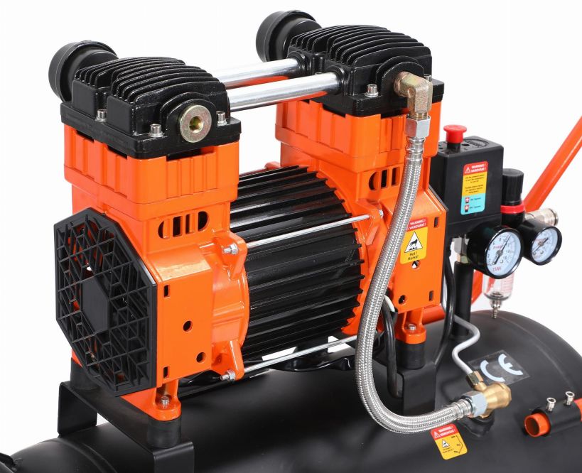 KRAFT & DELE Kompresor bezuljni 50L 2800W 10 Bar KD1393 - Slika 5