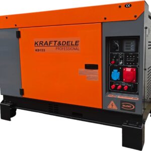 Generator struje. Agregat, trofazni DIZEL 14/15,5 kW KD153