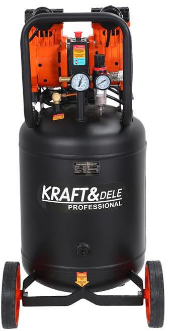 KRAFT & DELE Kompresor bezuljni 50L 2000W 8 Bar KD1388 - Slika 4