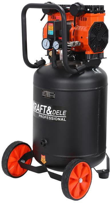KRAFT & DELE Kompresor bezuljni 50L 2000W 8 Bar KD1388 - Slika 5