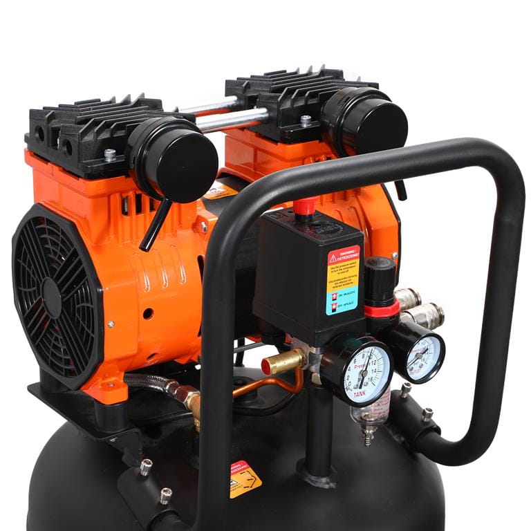KRAFT & DELE Kompresor bezuljni 50L 2000W 8 Bar KD1388 - Slika 6