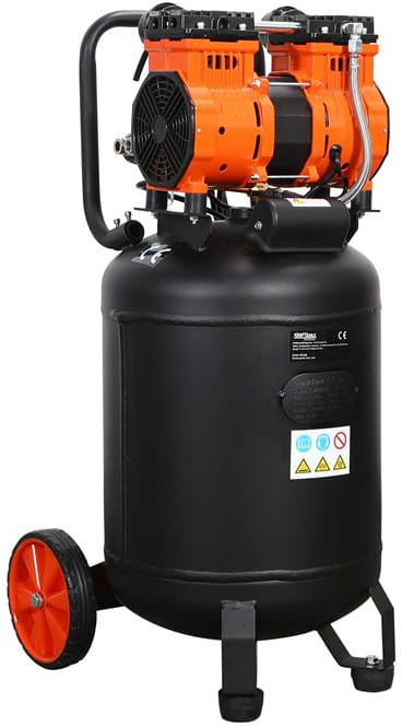 KRAFT & DELE Kompresor bezuljni 50L 2000W 8 Bar KD1388