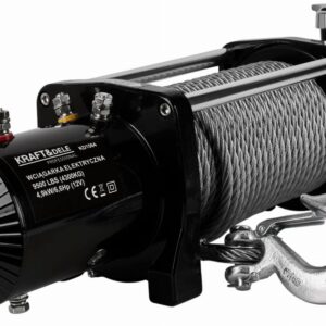 Vitlo za vozila -VINČ - AUTOMOBILSKO VITLO 12V 4300KG 4.3T KD1564 28m