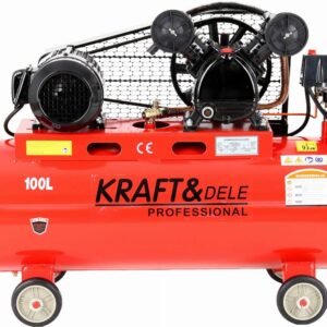 Kompresor uljni 100L / 2 klipa / 400V KD404