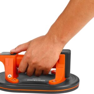 DRŽAČ VAKUMSKI, VAKUMSKA ČAŠA NA BATERIJE Ø200 mm 150 kg KD11955