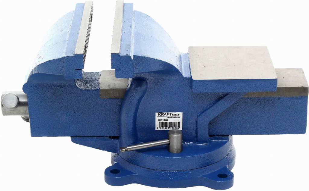 Zakretni škripac 250 mm, 40 kg s nakovnjem KD1105