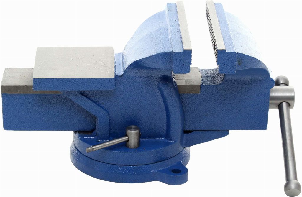 Zakretni škripac 250 mm, 40 kg s nakovnjem KD1105 - Slika 8