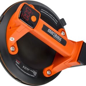 DRŽAČ VAKUMSKI, VAKUMSKA ČAŠA NA BATERIJE Ø200 mm 190 kg KD11986