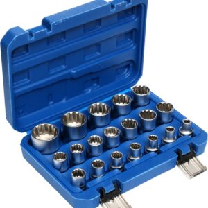 Set Gedora TORX Nasadnih Ključeva, 19 dijelova, KD10347