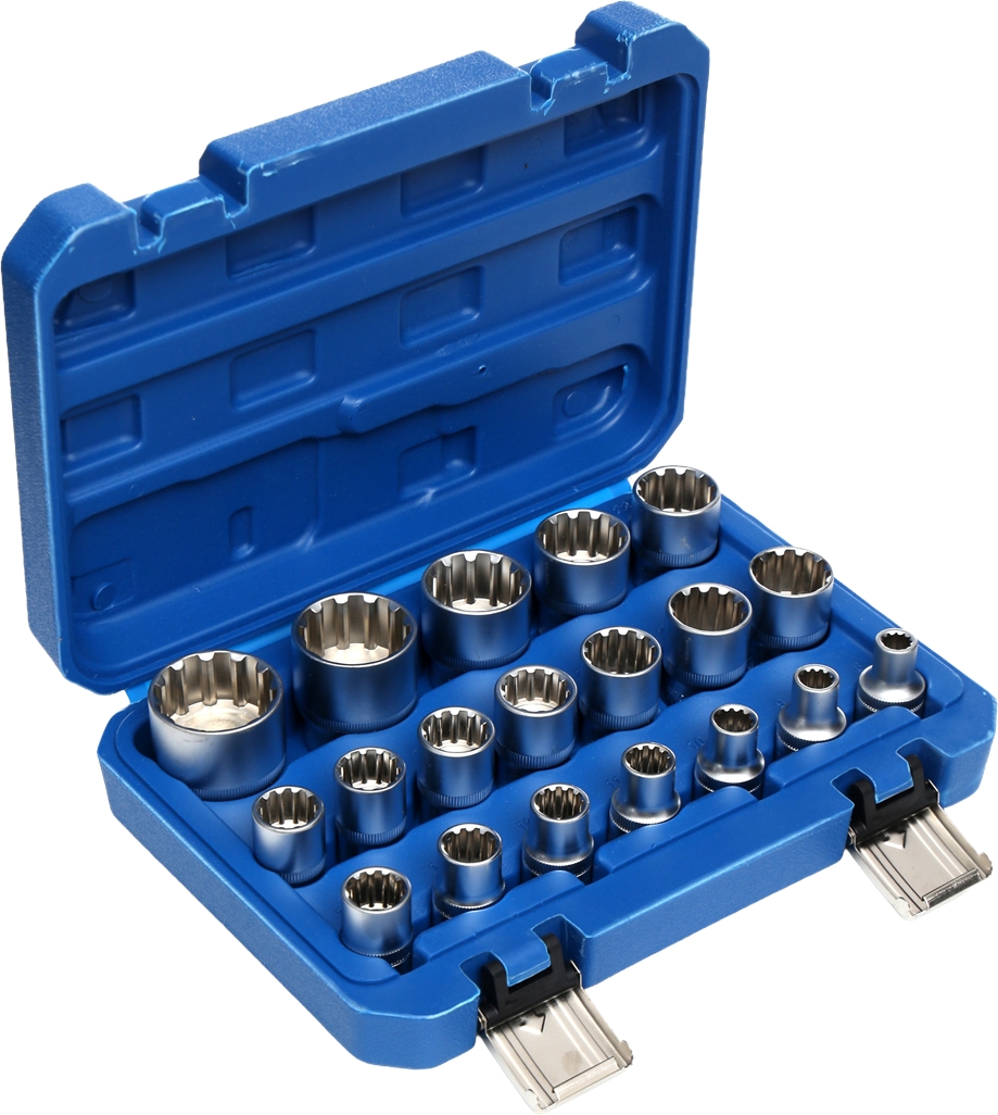 Set Gedora TORX Nasadnih Ključeva, 19 dijelova, KD10347