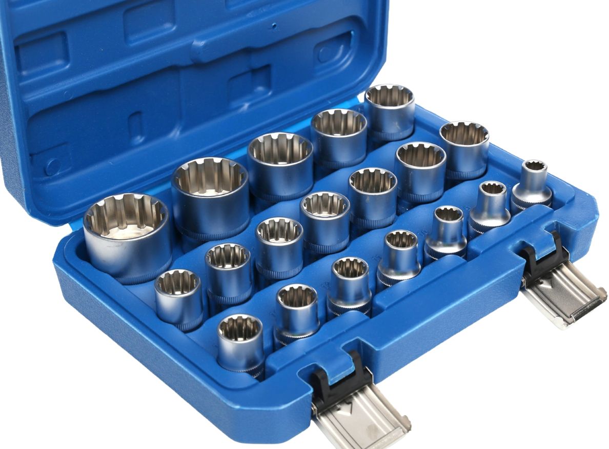 Set Gedora TORX Nasadnih Ključeva, 19 dijelova, KD10347 - Slika 2