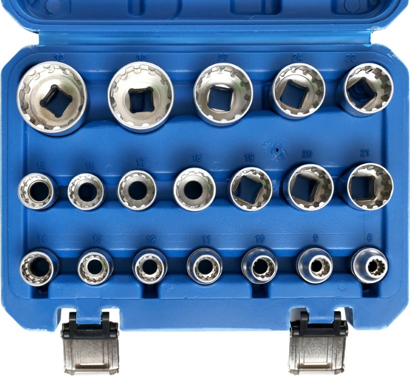 Set Gedora TORX Nasadnih Ključeva, 19 dijelova, KD10347 - Slika 3