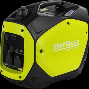 Agregat Inverterski Generator struje Jednofazni  2,8 kW / 3,0 kW KD685 220V