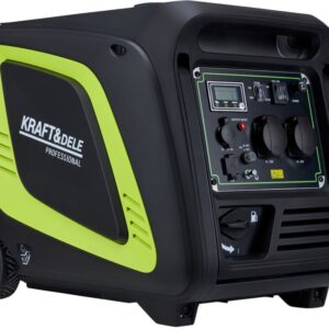 Agregat Inverterski Generator struje Jednofazni  4,5 kW / 4,9 kW KD686 220V