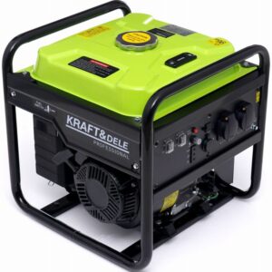 Agregat Invertorski Generator struje Jednofazni inverter Generator 4 kW / 4,3 kW KD687 220V