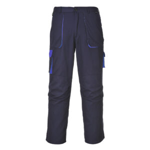 Hlače Portwest TX11 NAR Navy Plava - 60% Pamuk, 40% Poliester 245g/m&sup2;
