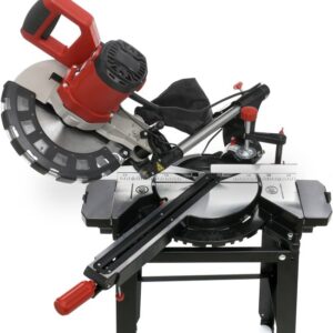 Pila cirkular za drvo na postolju za rezanje pod kutovima i nagibima 2500W KD3010