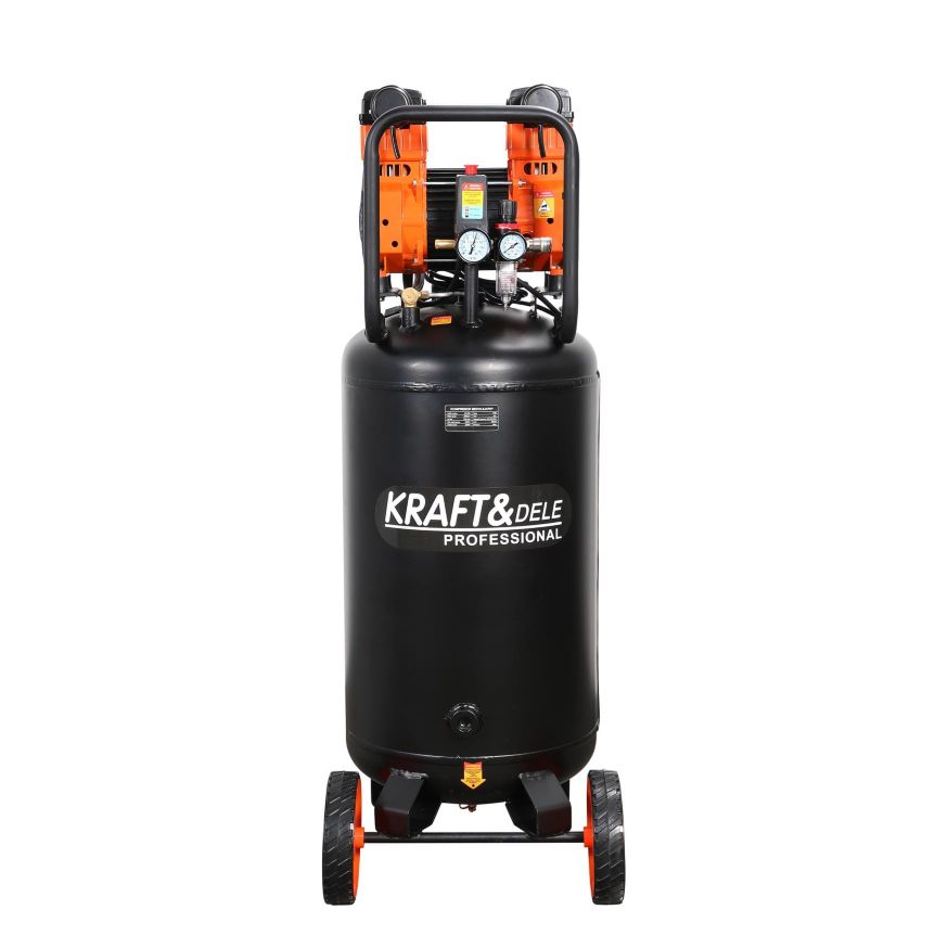 KRAFT & DELE Kompresor bezuljni 100L 3000W 10 Bar KD1389 - Slika 2