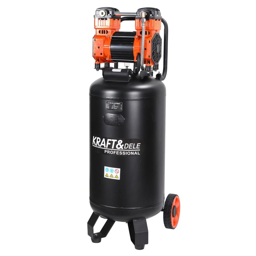 KRAFT & DELE Kompresor bezuljni 100L 3000W 10 Bar KD1389