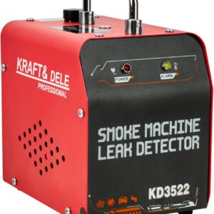 KRAFT&DELE generator dima za detekciju curenja u cijevnim sustavima KD3522 za provjeru nepropusnosti 12V 18l/min 30ml