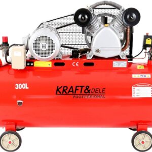 Kompresor uljni 300L / 2 klipa / 400V KD1410 (sa separatorom vode i ulja)