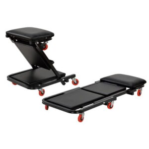 Ležaljka / Stolica Radionička s 6 kotača model KD378