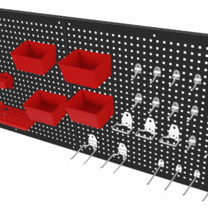 Metalna Zidna Perforirana Ploča za Alat 112x45cm KD11897