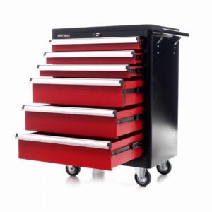 Ormarić na kotačima za Alate PRAZAN 6 ladica KD370